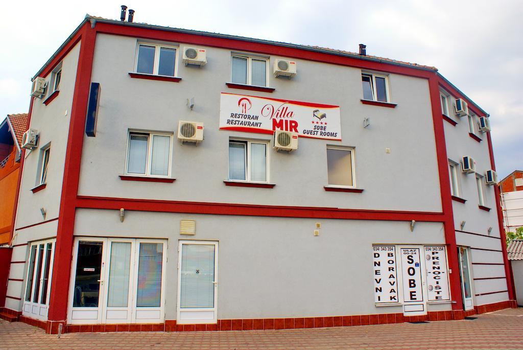 Guest House Villa Mir Kragujevac Exteriér fotografie