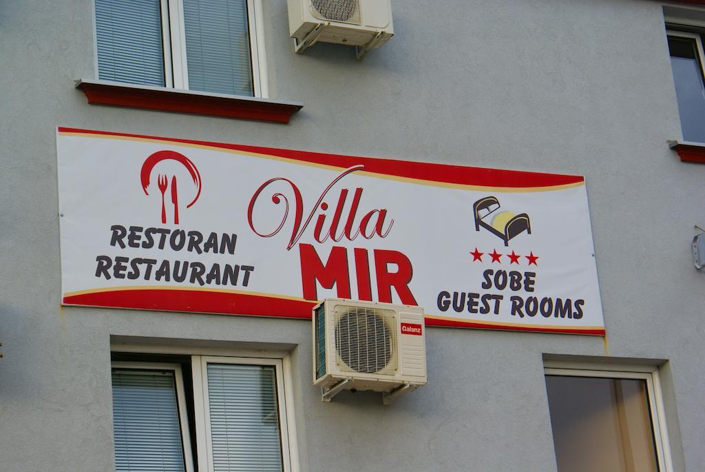 Guest House Villa Mir Kragujevac Exteriér fotografie