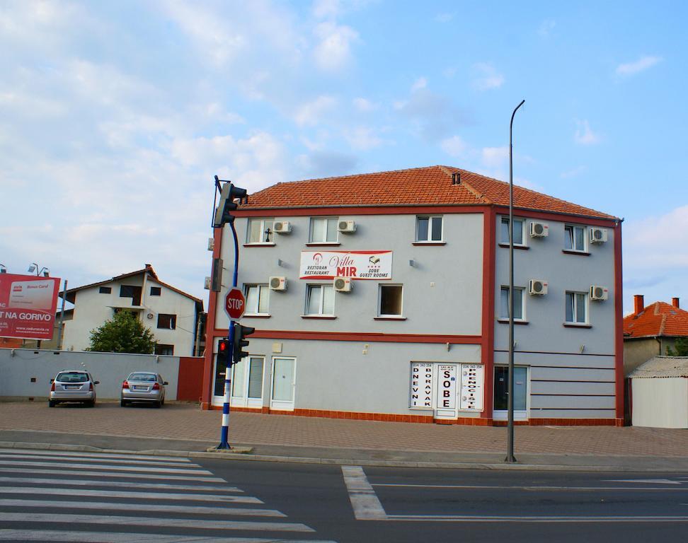 Guest House Villa Mir Kragujevac Exteriér fotografie